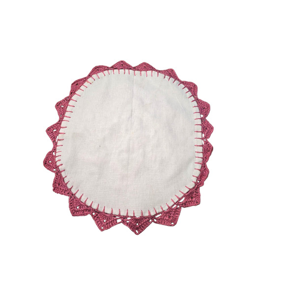 Rubylishious 
Handmade Embroidered Tortilla Warmer – Mexican Artisan Craft
Made - Picture 2 of 2